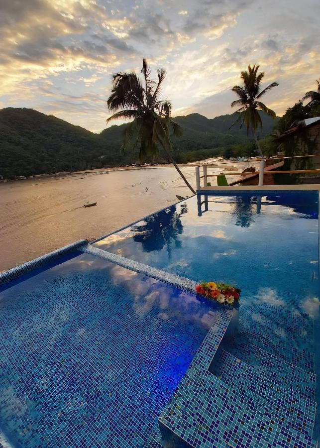 Villas Santa Cecilia Villa Frente Al Mar En Yelapa Йелапа Екстериор снимка