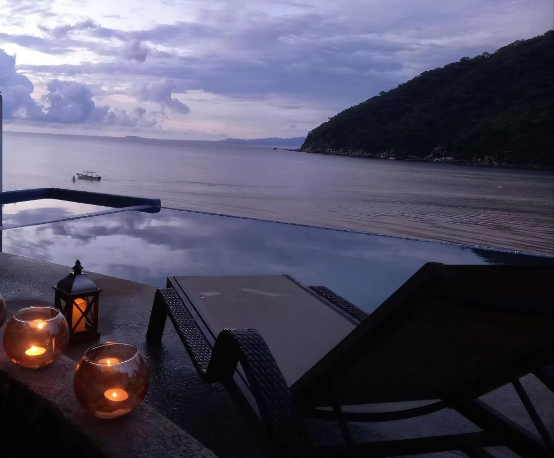 Villas Santa Cecilia Villa Frente Al Mar En Yelapa Йелапа Екстериор снимка